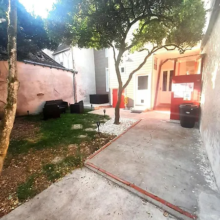 Elegante Maison Avec Patio Vatan Centre Exterior photo