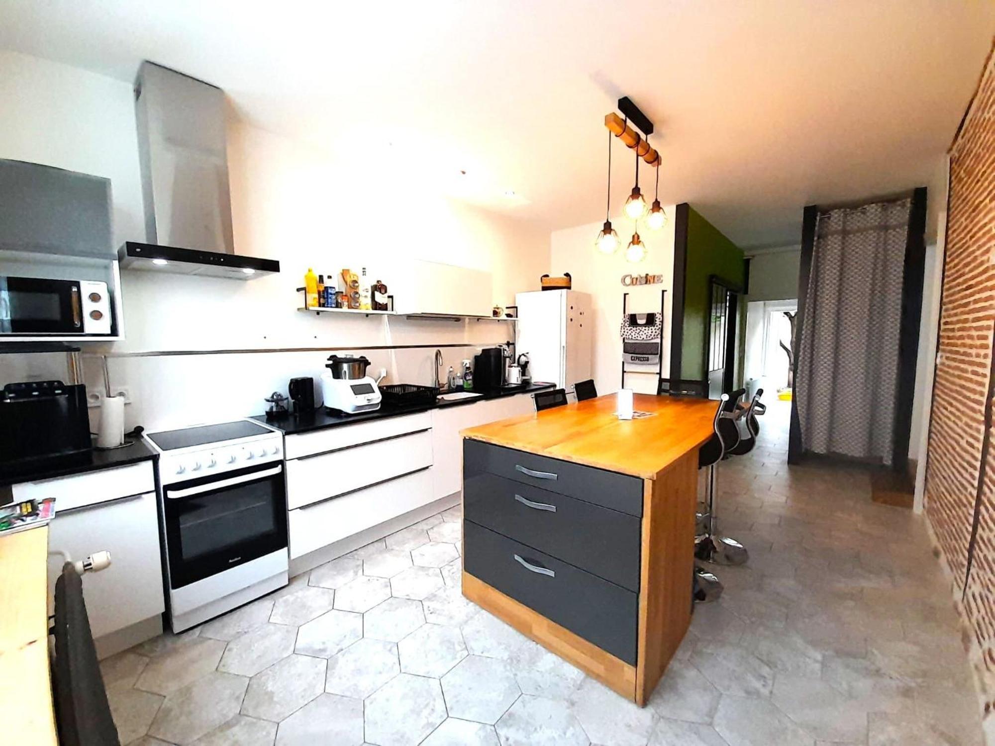 Elegante Maison Avec Patio Centre Hébergement de vacances *
